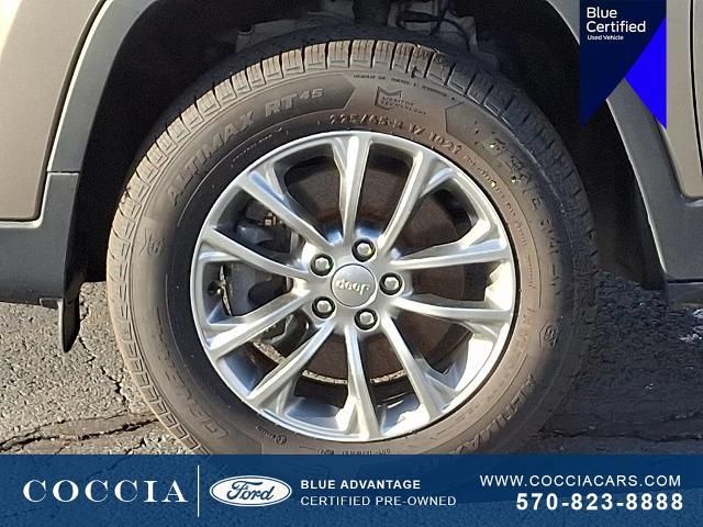 2021 Jeep Cherokee - $17,990