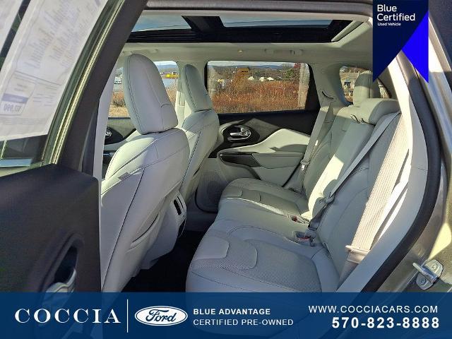 2021 Jeep Cherokee - $17,990