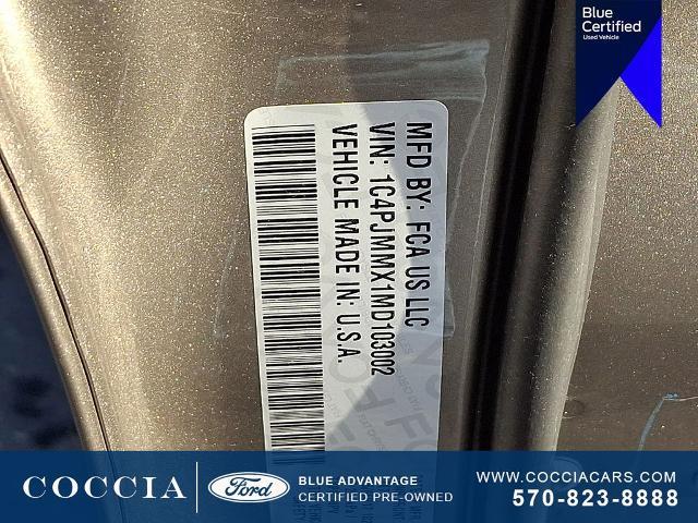 2021 Jeep Cherokee - $17,990