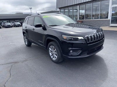 2021 Jeep Cherokee 4X4 Latitude LUX 4DR SUV
