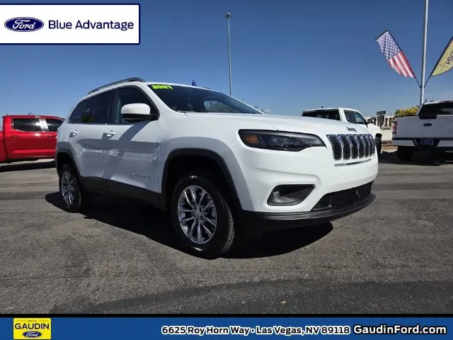 2021 Jeep Cherokee