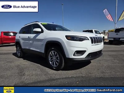 Photo of a 2021 Jeep Cherokee 4X4 Latitude LUX 4DR SUV for sale