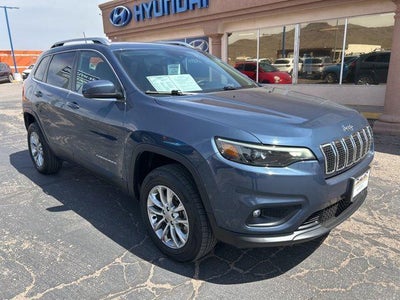 2021 Jeep Cherokee 4X4 Latitude LUX 4DR SUV