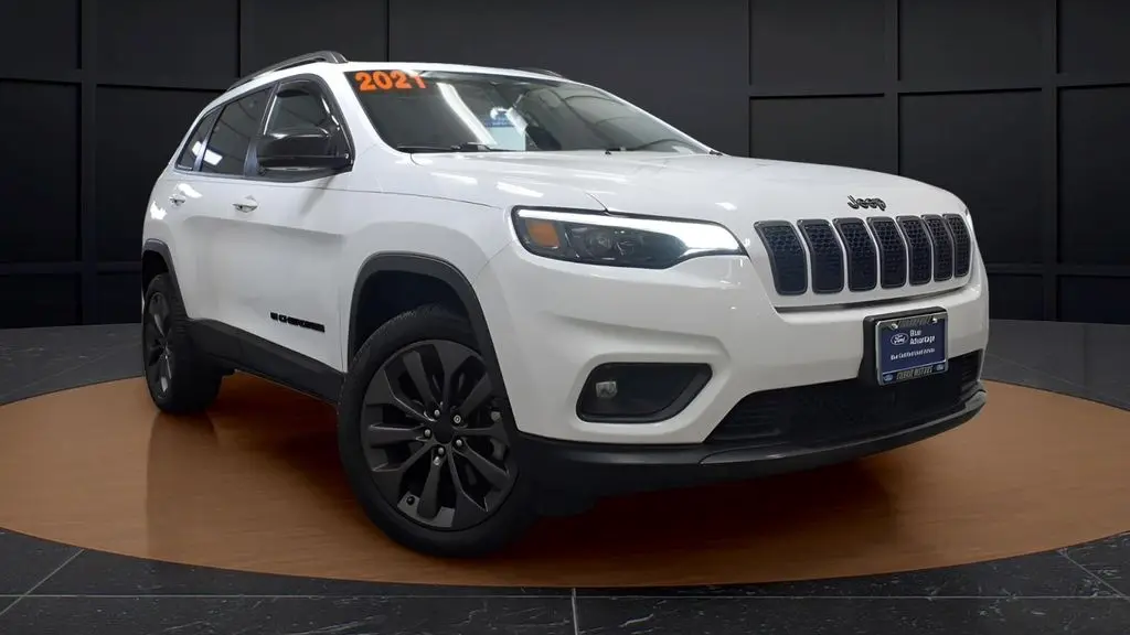 Preowned 2021 Jeep Cherokee Latitude Lux for Sale