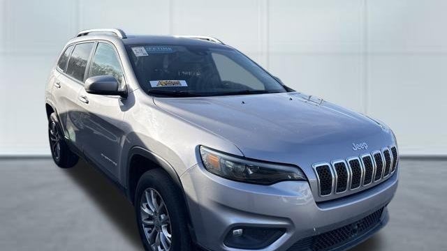 2021 Jeep Cherokee Latitude Lux