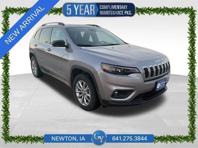2022 Jeep Cherokee 4X4 Latitude LUX 4DR SUV