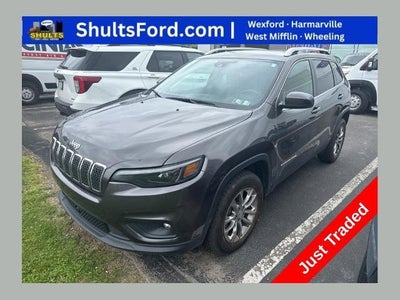 2021 Jeep Cherokee 4X4 Latitude LUX 4DR SUV