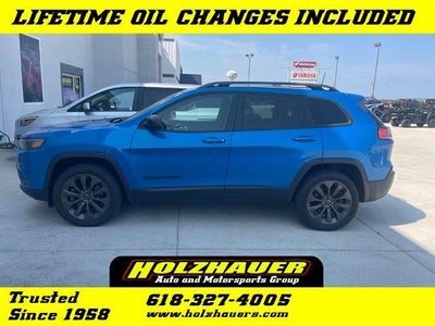 Photo of a 2021 Jeep Cherokee 4X4 Latitude LUX 4DR SUV for sale