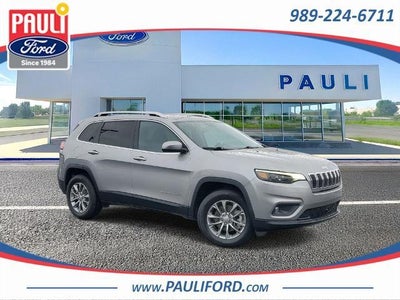 2021 Jeep Cherokee 4X4 Latitude LUX 4DR SUV
