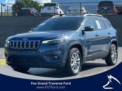 Photo of a 2021 Jeep Cherokee 4X4 Latitude LUX 4DR SUV for sale
