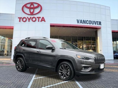 Photo of a 2021 Jeep Cherokee 4X4 Latitude LUX 4DR SUV for sale