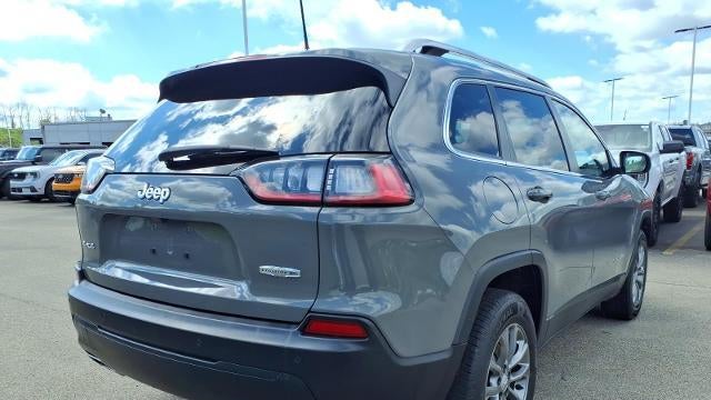 2021 Jeep Cherokee Latitude Lux