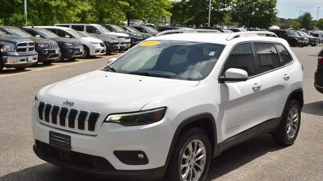 2021 Jeep Cherokee Latitude Lux