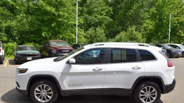 2021 Jeep Cherokee Latitude Lux