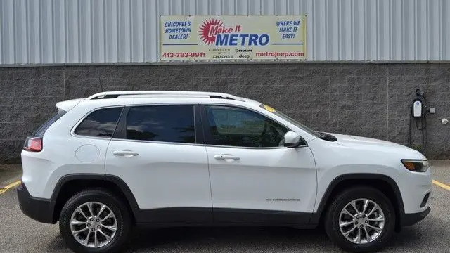 2021 Jeep Cherokee Latitude Lux