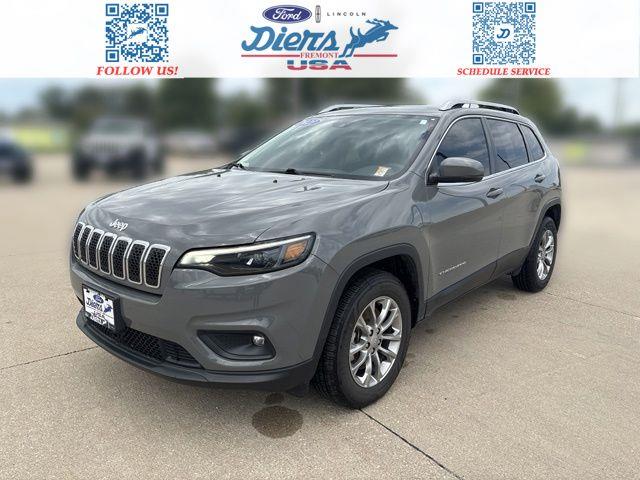 2021 Jeep Cherokee - $18,549