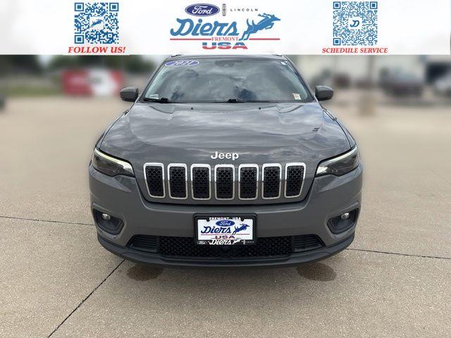 2021 Jeep Cherokee - $18,549