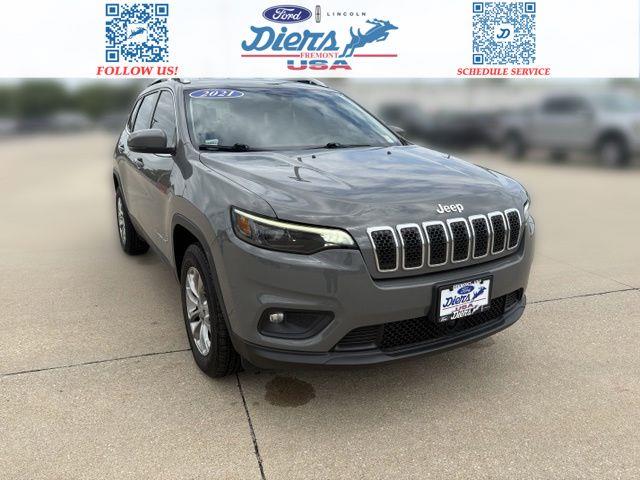 2021 Jeep Cherokee - $18,549