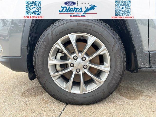 2021 Jeep Cherokee - $18,549