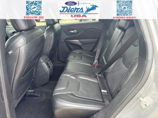 2021 Jeep Cherokee - $18,549