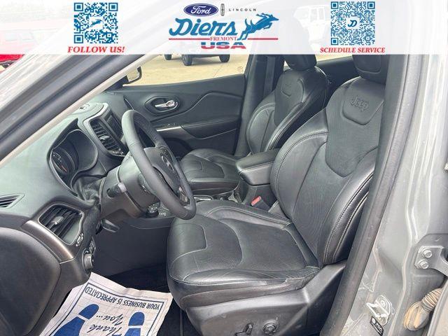 2021 Jeep Cherokee - $18,549