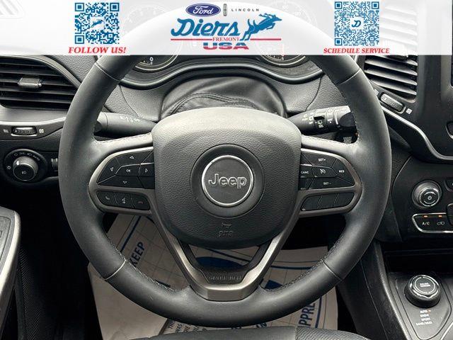2021 Jeep Cherokee - $18,549
