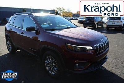 2022 Jeep Cherokee 4X4 Latitude LUX 4DR SUV
