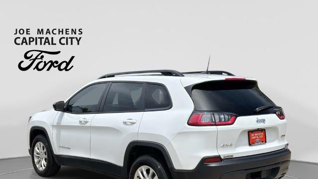 2022 Jeep Cherokee Latitude Lux