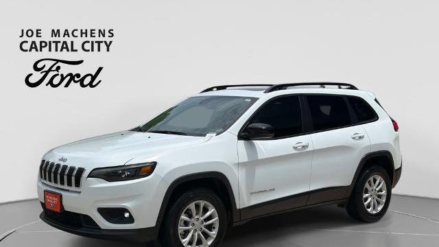 2022 Jeep Cherokee Latitude Lux