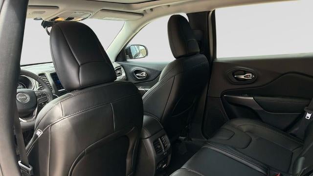 2022 Jeep Cherokee Latitude Lux