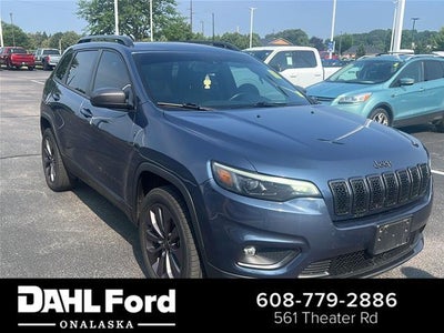2021 Jeep Cherokee 4X4 Latitude LUX 4DR SUV