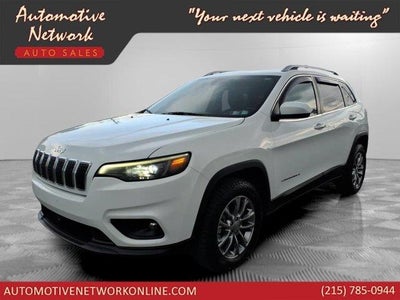 Photo of a 2021 Jeep Cherokee 4X4 Latitude LUX 4DR SUV for sale