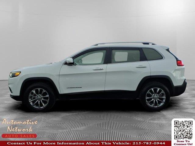 2021 Jeep Cherokee - $19,999