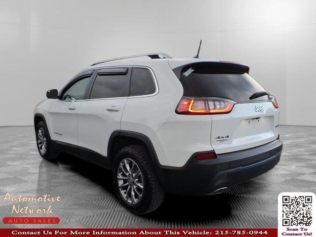 2021 Jeep Cherokee - $19,999