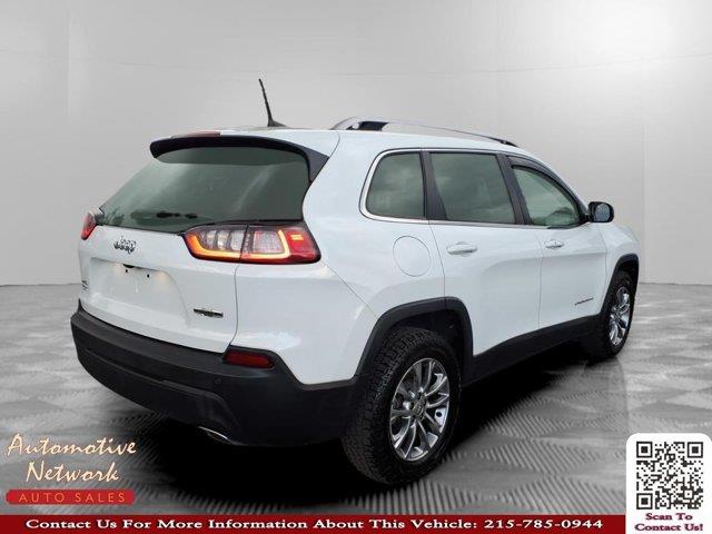 2021 Jeep Cherokee - $19,999