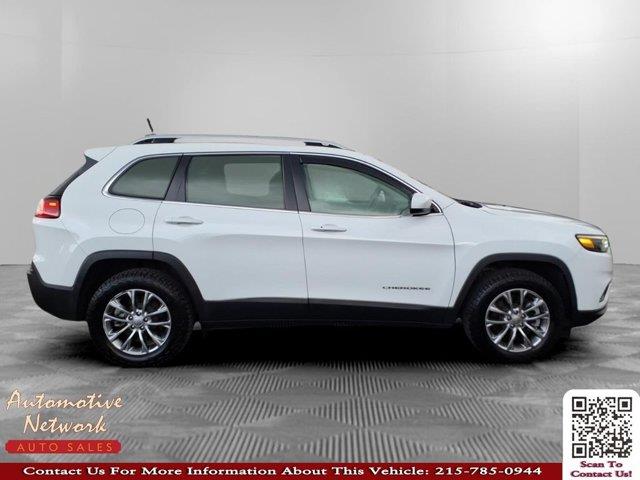 2021 Jeep Cherokee - $19,999