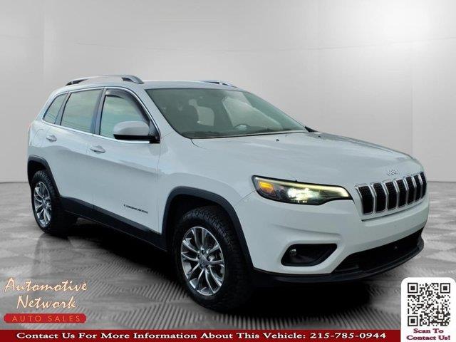 2021 Jeep Cherokee - $19,999