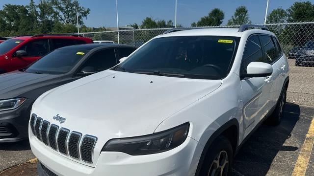 2021 Jeep Cherokee Latitude Lux