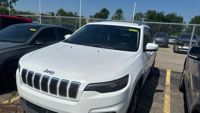 2021 Jeep Cherokee Latitude Lux