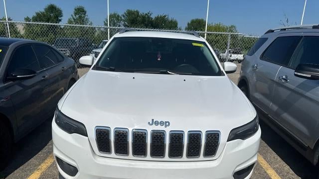 2021 Jeep Cherokee Latitude Lux