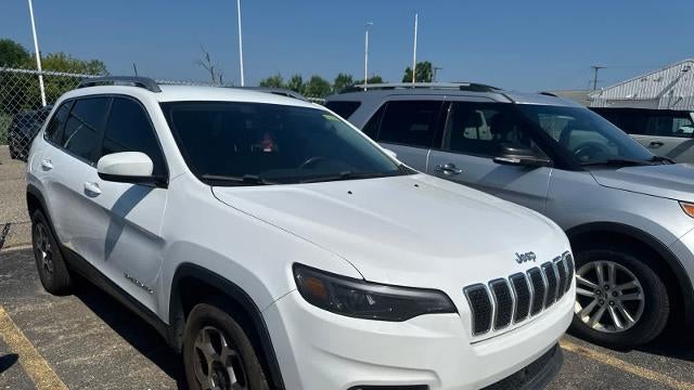 2021 Jeep Cherokee Latitude Lux