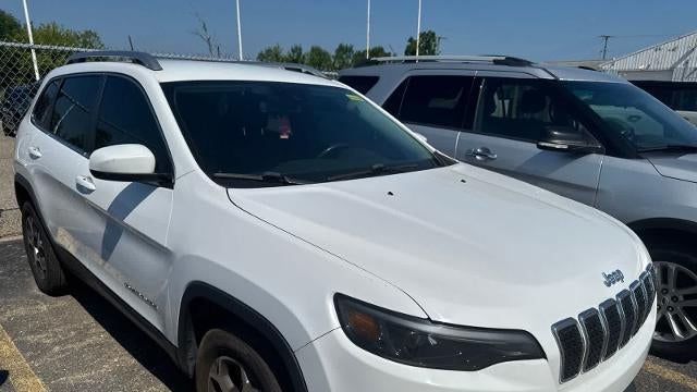 2021 Jeep Cherokee Latitude Lux
