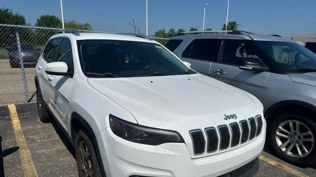 2021 Jeep Cherokee Latitude Lux