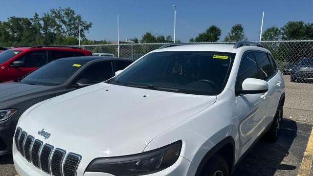 2021 Jeep Cherokee Latitude Lux