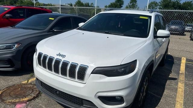 2021 Jeep Cherokee Latitude Lux