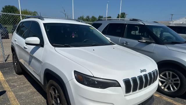 2021 Jeep Cherokee Latitude Lux
