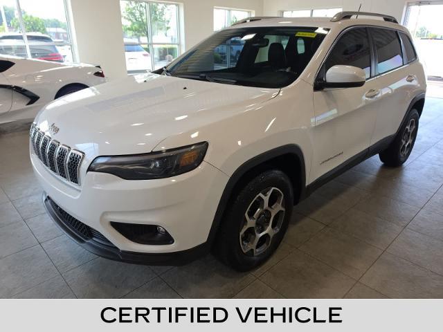 2021 Jeep Cherokee