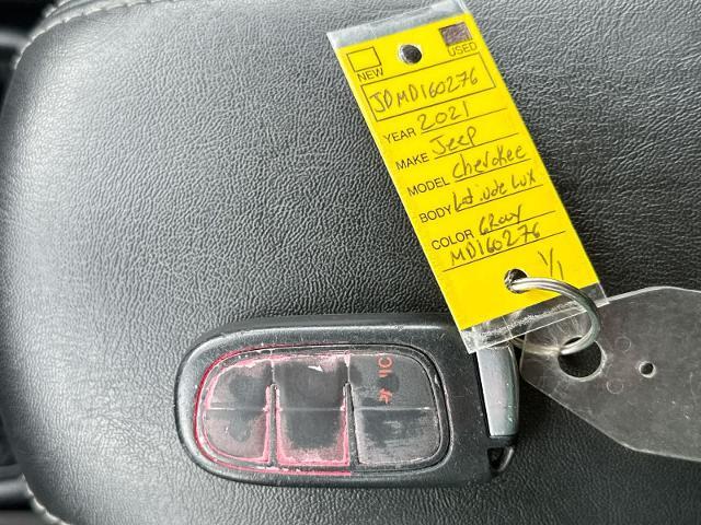 2021 Jeep Cherokee - $16,080