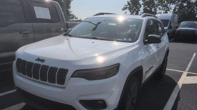Preowned 2021 Jeep Cherokee Latitude Lux for Sale