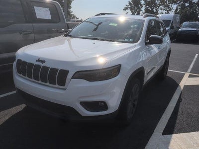 Photo of a 2021 Jeep Cherokee 4X4 Latitude LUX 4DR SUV for sale